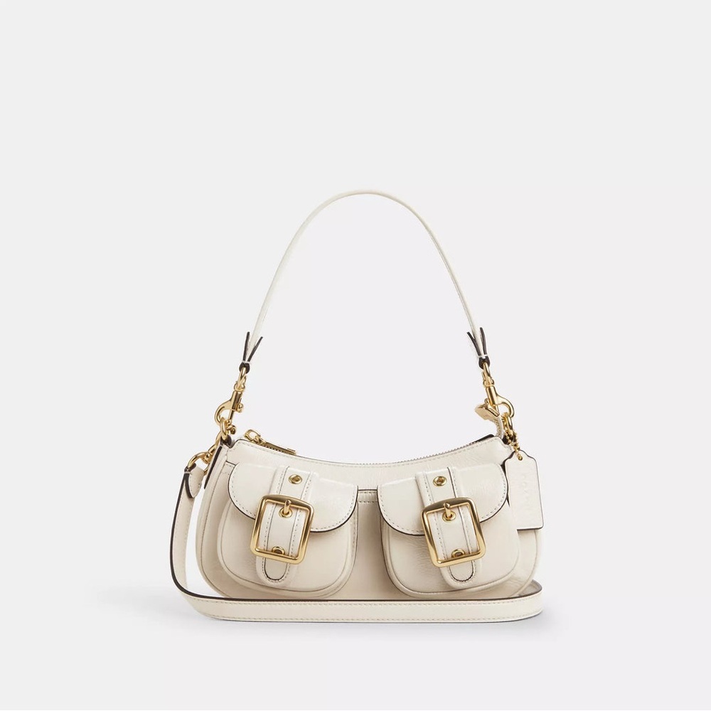 Coach Ashton Bag Cream, Gold Hardware